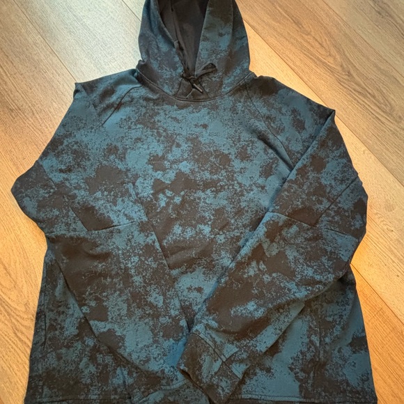 lululemon athletica Other - lululemon athletica Black and Teal Hoodie, NWOT. Awesome hoodie!